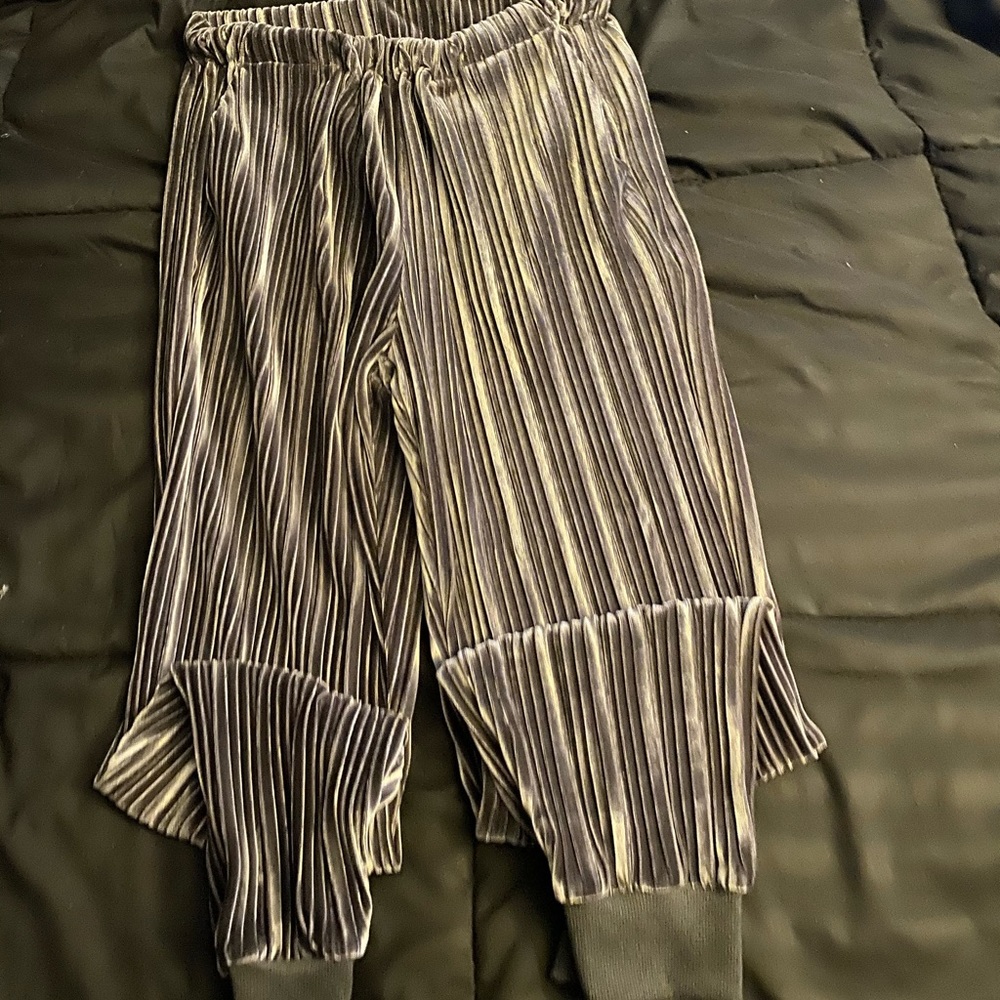 Velvet Jogger